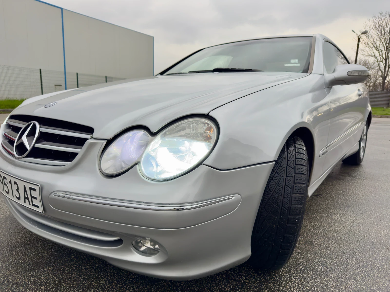 Mercedes-Benz CLK 270CDI - изображение 2