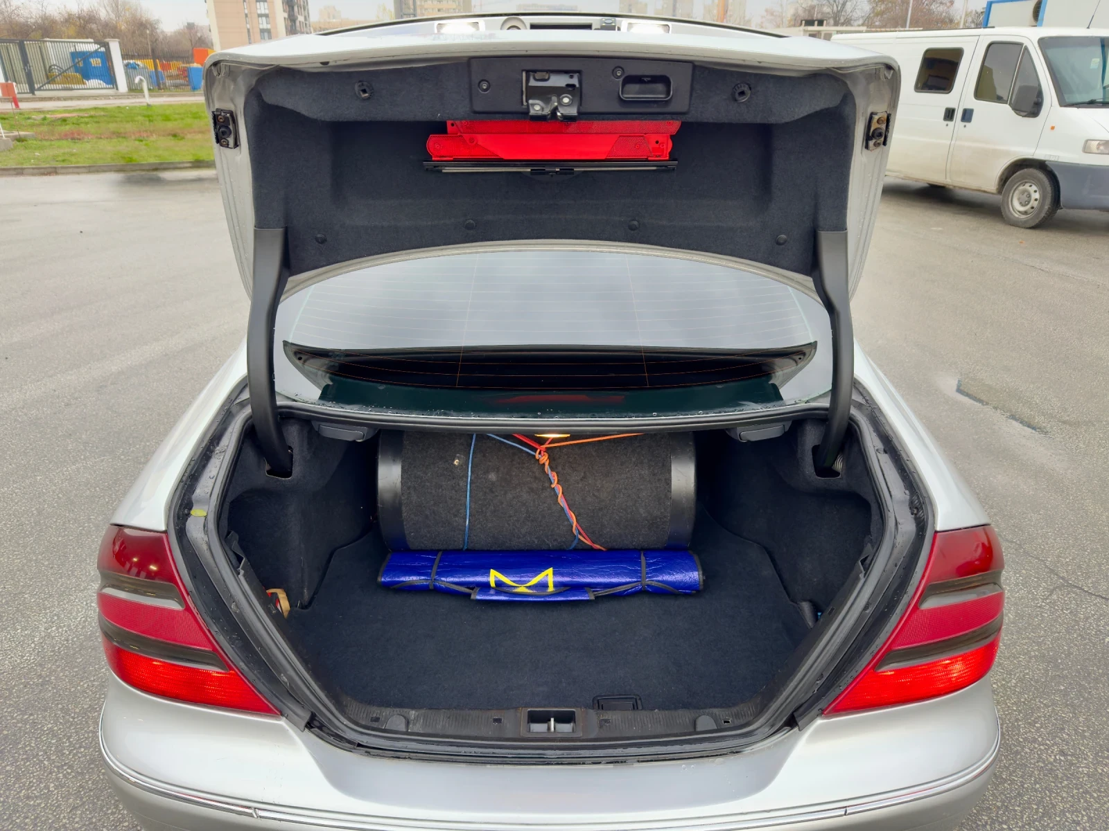 Mercedes-Benz CLK 270CDI | Mobile.bg   12