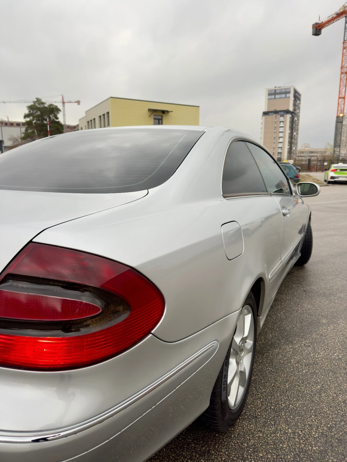 Mercedes-Benz CLK 270CDI - изображение 5