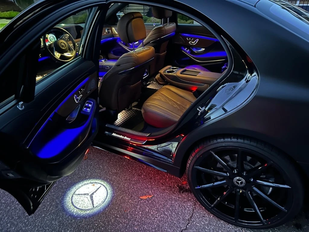 Mercedes-Benz S 560 e * CARFAX * БЕЗ ПЪРВОНАЧАЛНА ВНОСКА - изображение 8