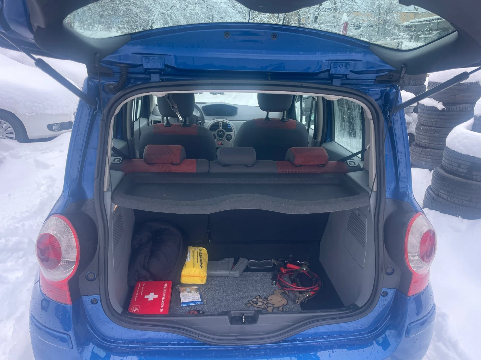 Renault Modus 1.5DCI - изображение 8