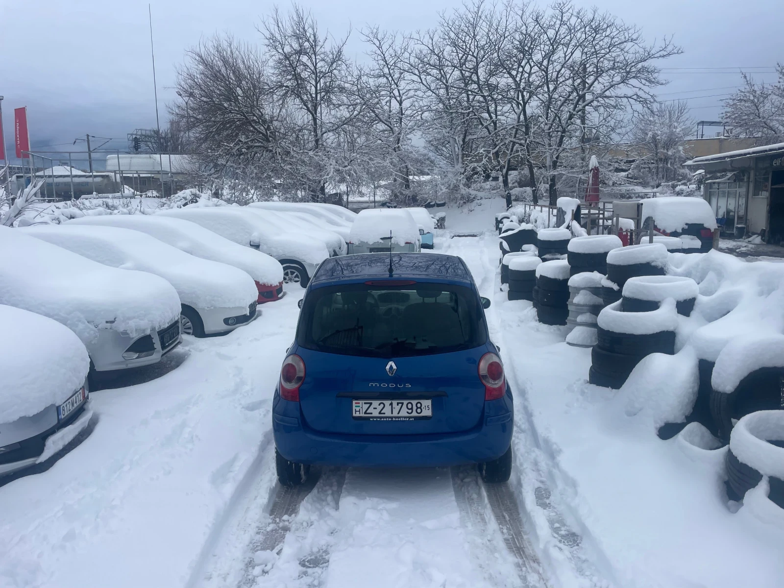 Renault Modus 1.5DCI - изображение 4