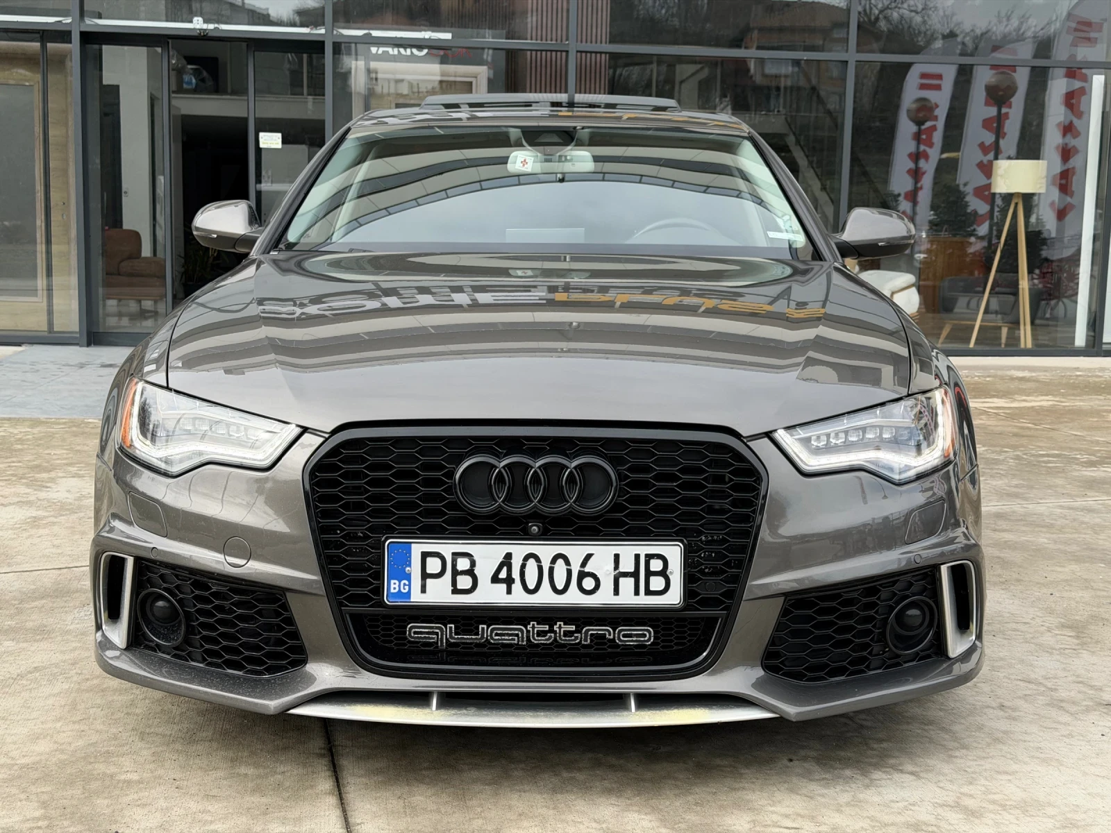 Audi A6 LED/BOSE/DISTRONIC/LINE-ASSIST/360 CAMERA | Mobile.bg � ����������� 1