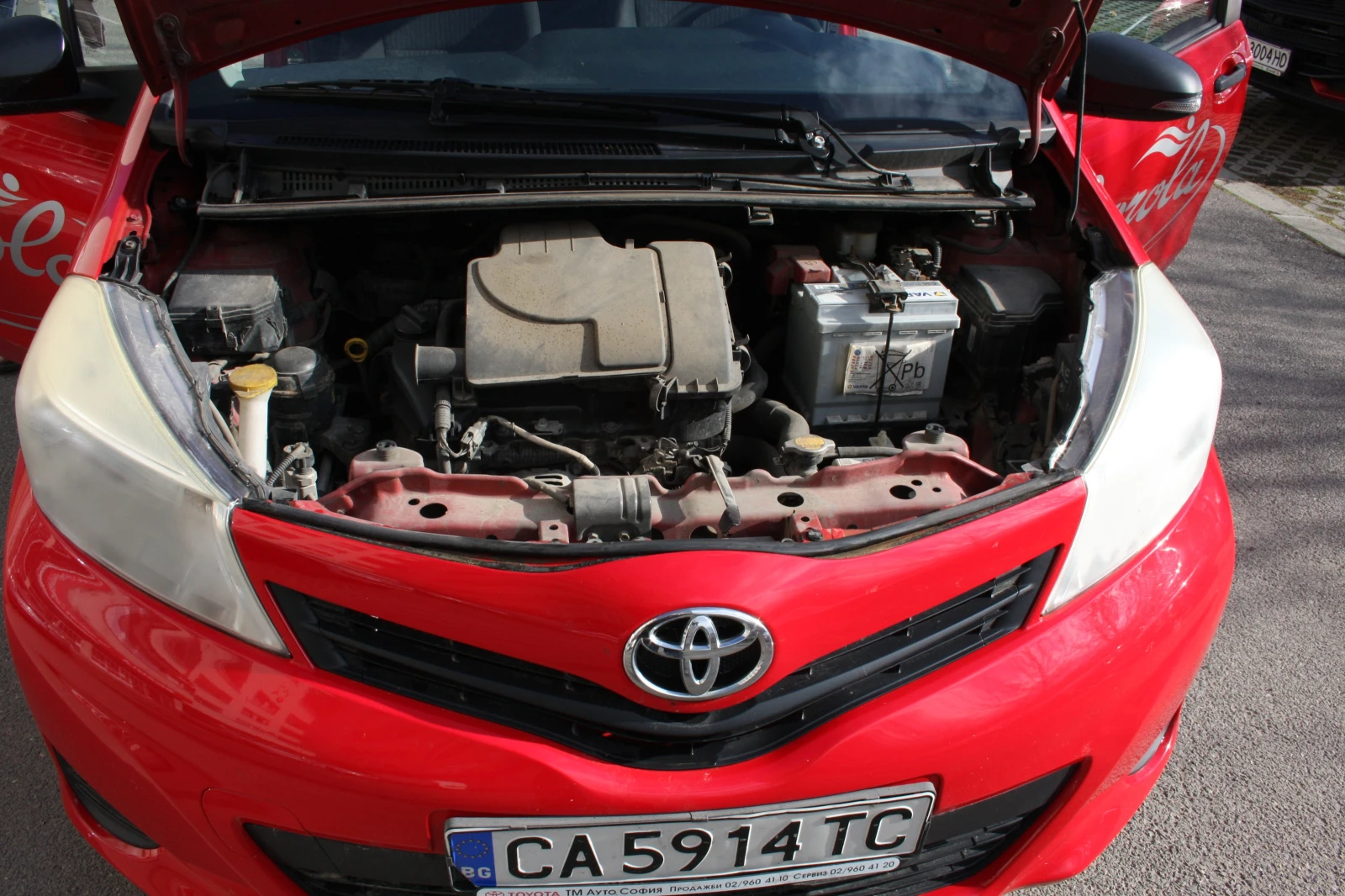 Toyota Yaris Товарен, снимка 5 - Автомобили и джипове - 53829245