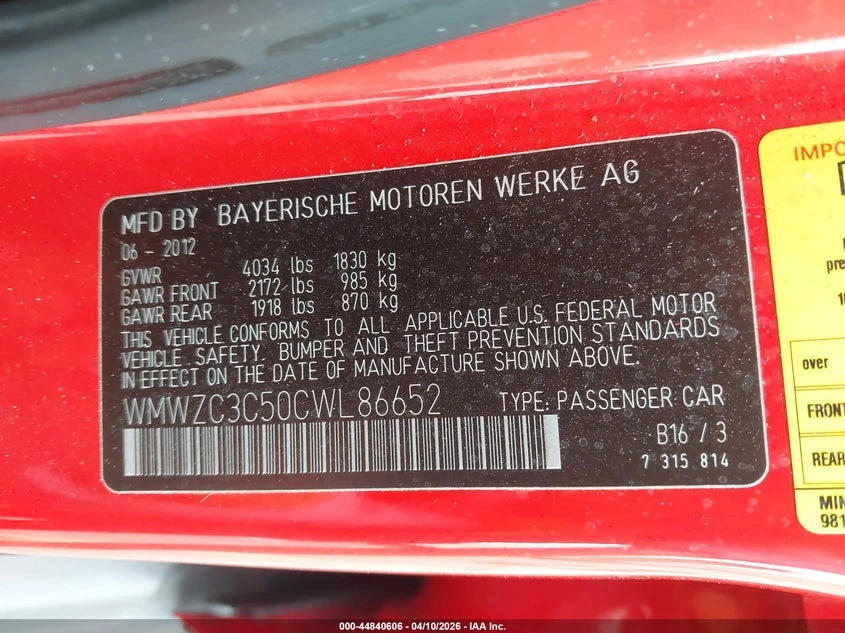 Mini Aceman 1.6L I-4 DI, DOHC, VVT, TURBO, 181HP Front Wheel | Mobile.bg � ����������� 9