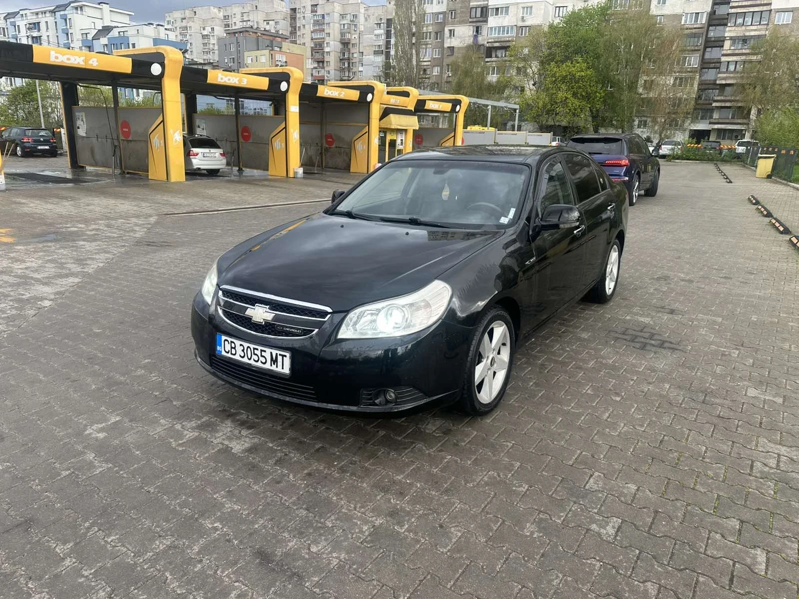 Chevrolet Epica, снимка 3 - Автомобили и джипове - 54287532