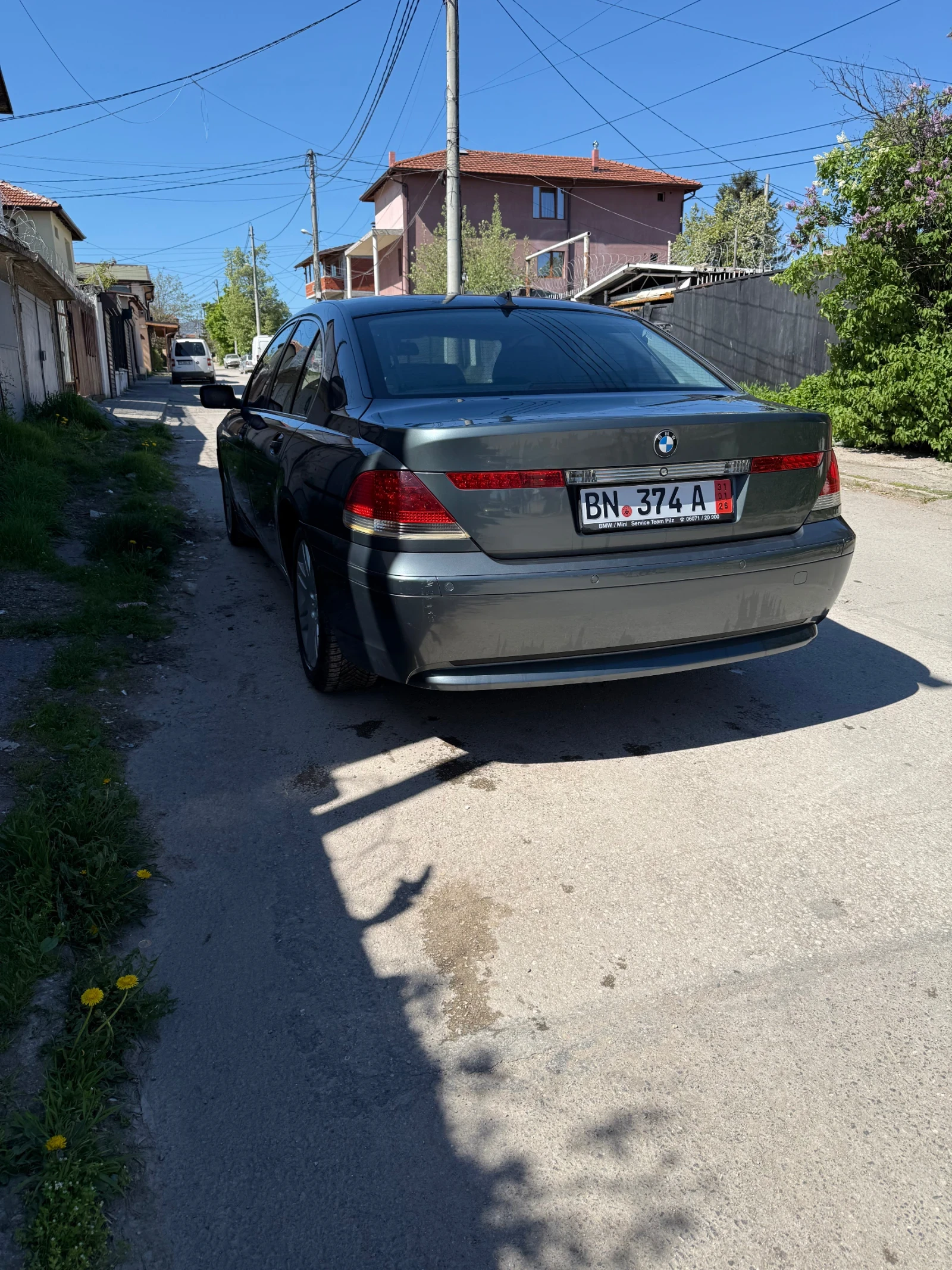 BMW 735, снимка 5 - Автомобили и джипове - 54317948