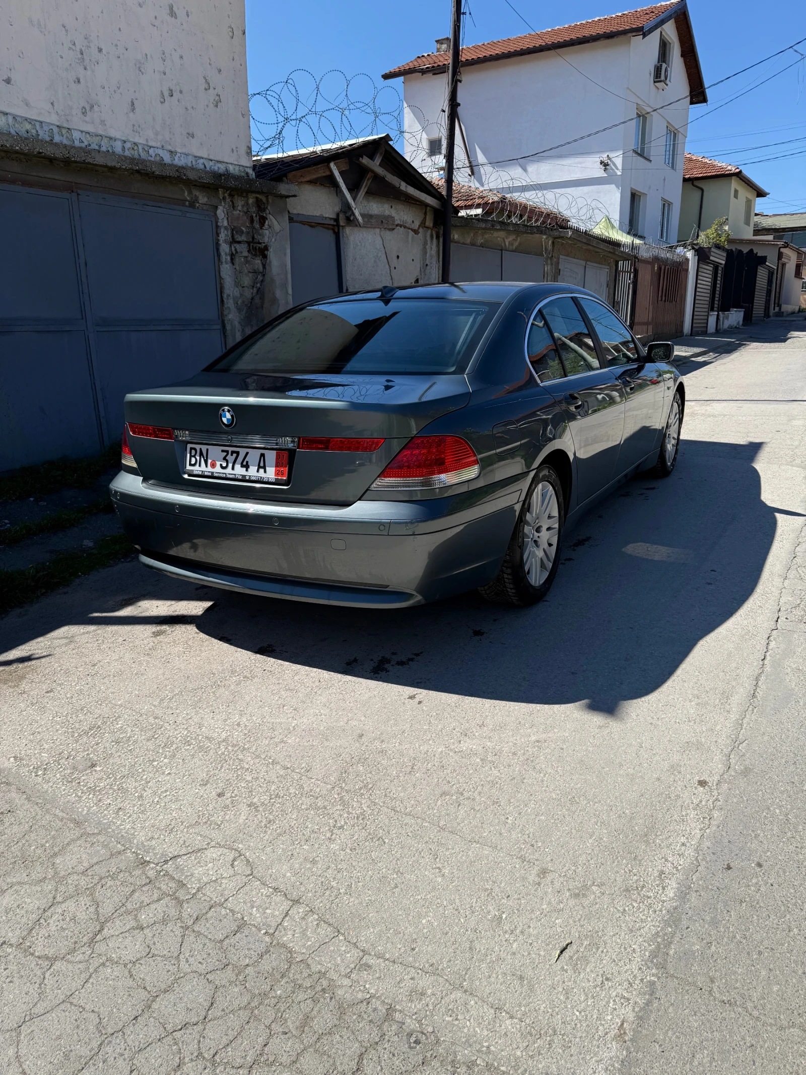 BMW 735, снимка 3 - Автомобили и джипове - 54317948