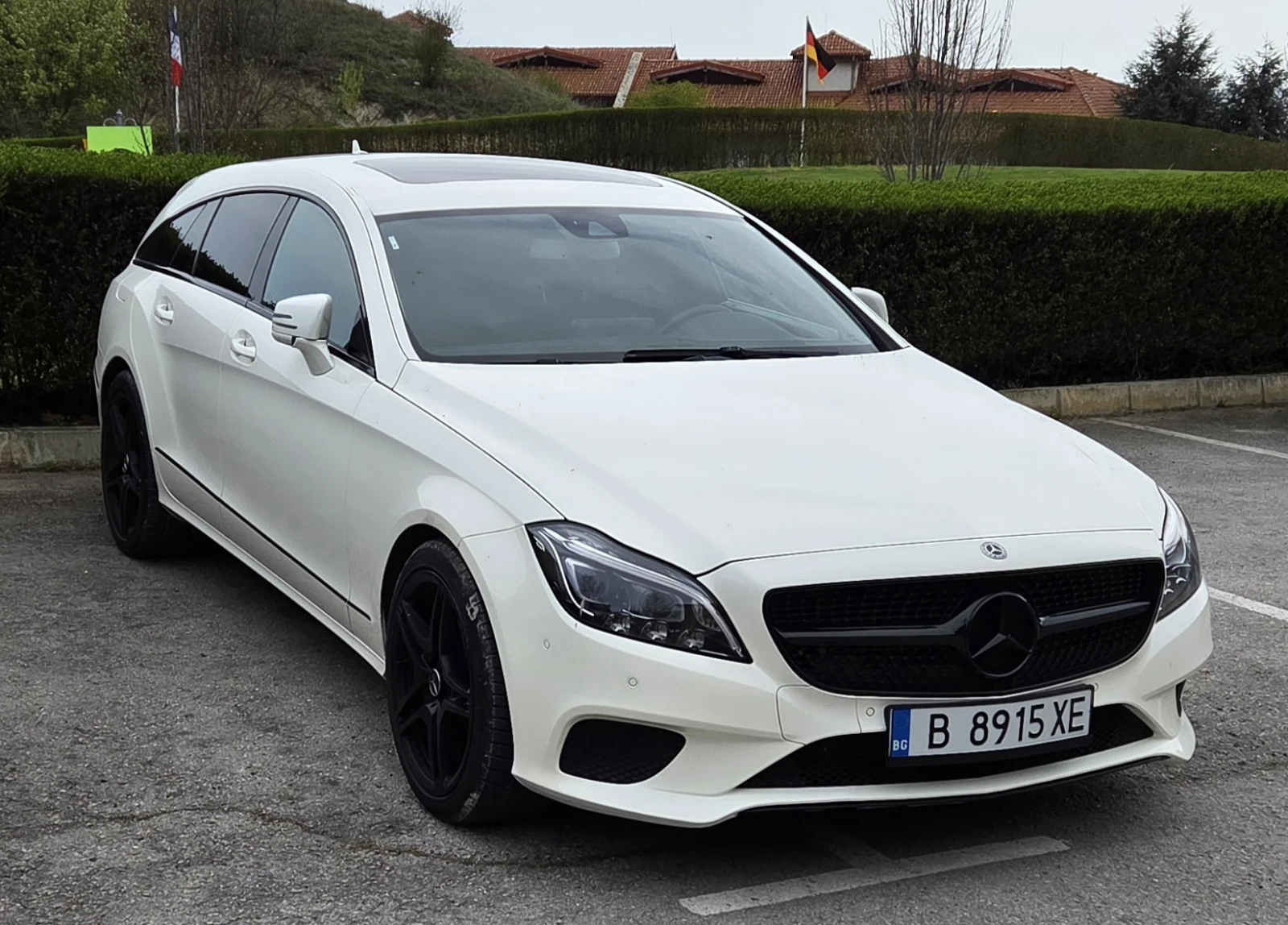 Mercedes-Benz CLS 250 Shooting Brake 9G tronic, снимка 15 - Автомобили и джипове - 54359285