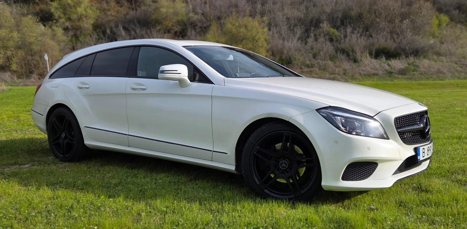 Mercedes-Benz CLS 250 Shooting Brake 9G tronic, снимка 4 - Автомобили и джипове - 54359285