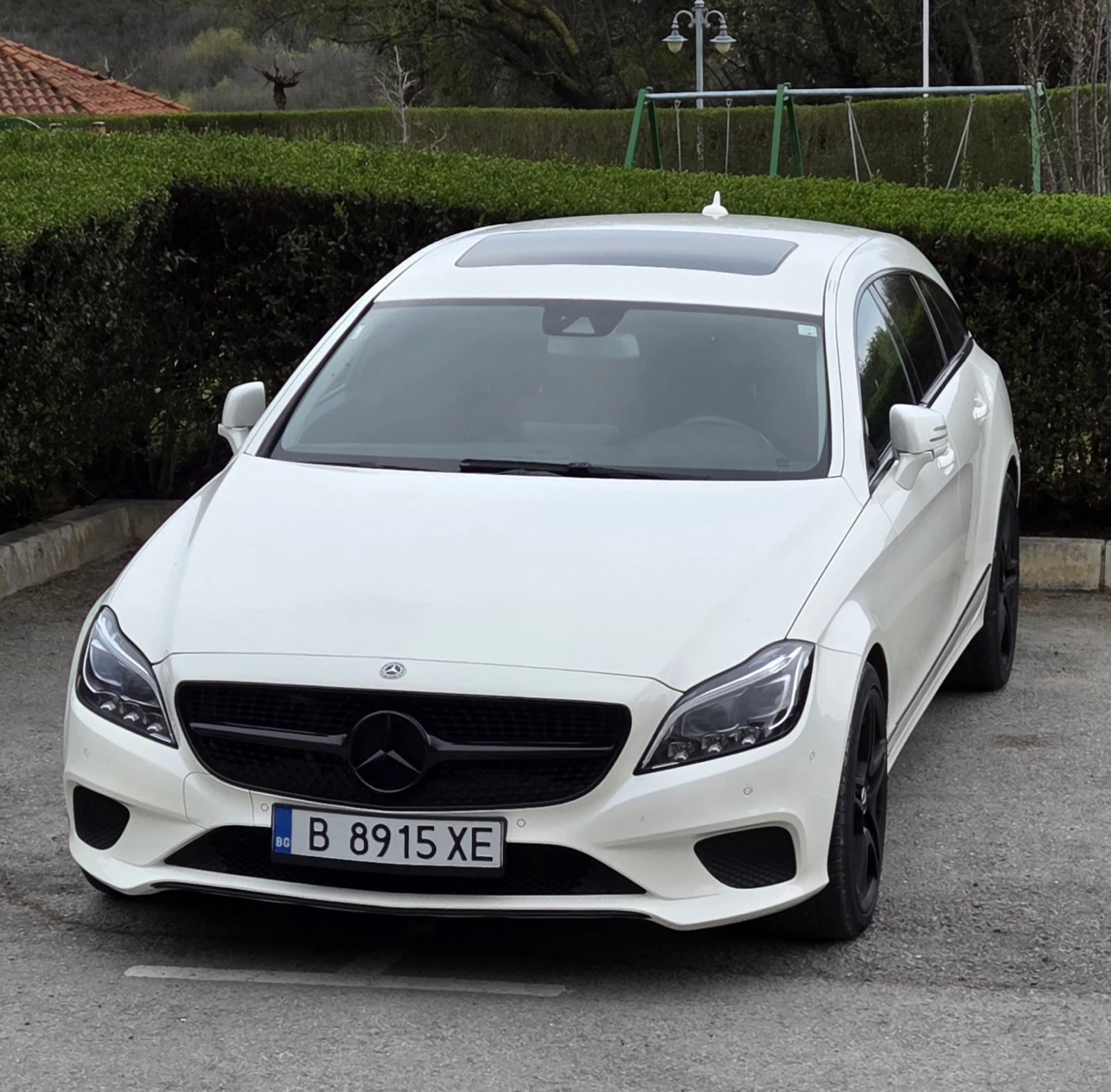 Mercedes-Benz CLS 250 Shooting Brake 9G tronic, снимка 14 - Автомобили и джипове - 54359285
