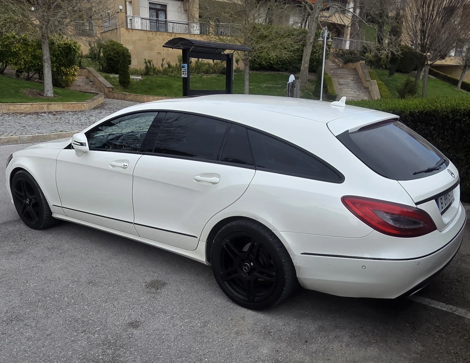 Mercedes-Benz CLS 250 Shooting Brake 9G tronic, снимка 16 - Автомобили и джипове - 54359285