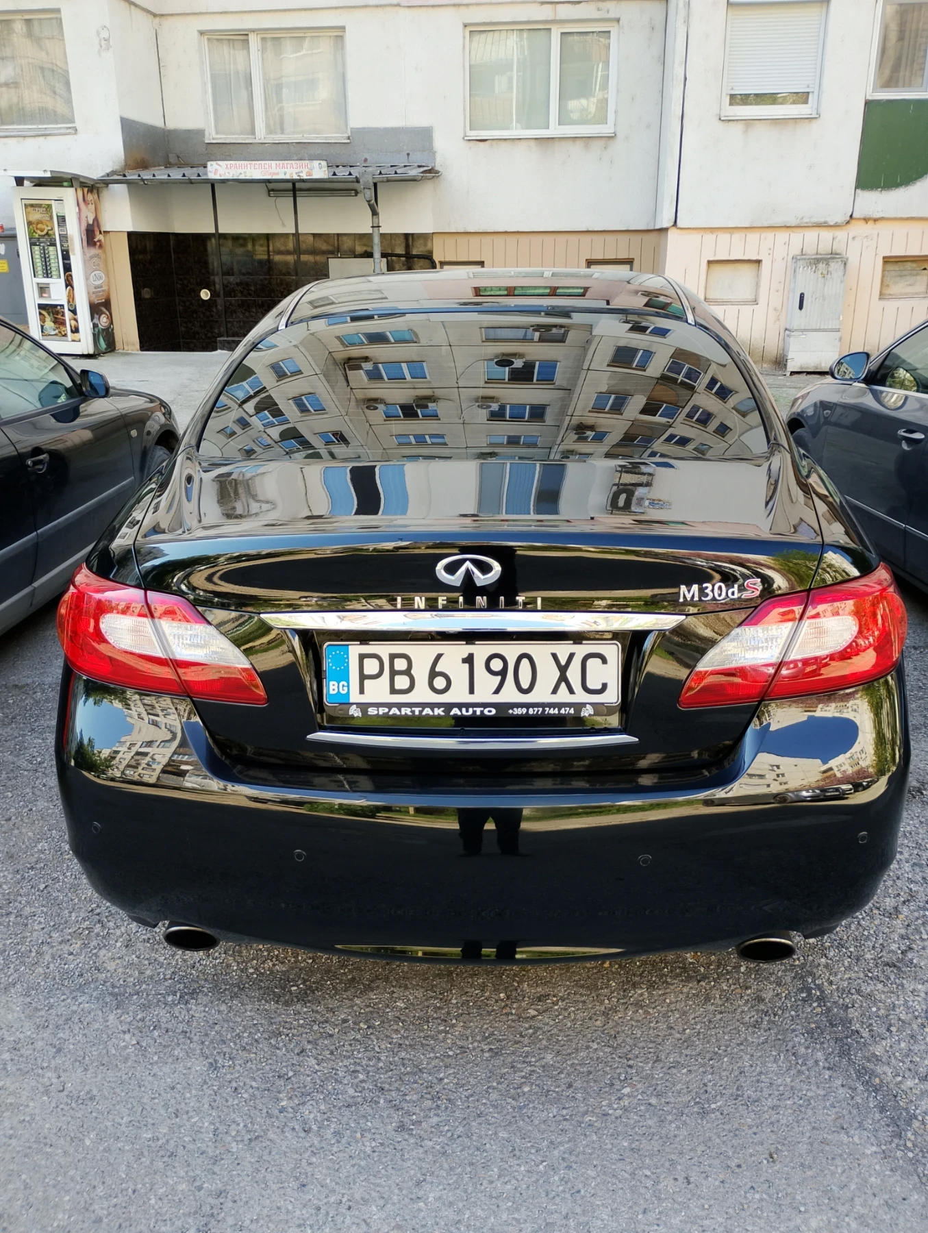 Infiniti M M30S, снимка 10 - Автомобили и джипове - 54422275