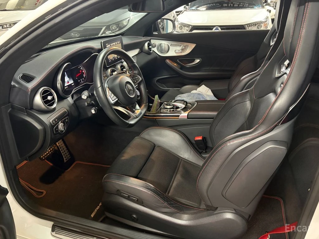 Mercedes-Benz C 43 AMG 4MATIC* PANO* HUD* ПОДГРЕВ* НАВИГАЦИ, снимка 5 - Автомобили и джипове - 54635850
