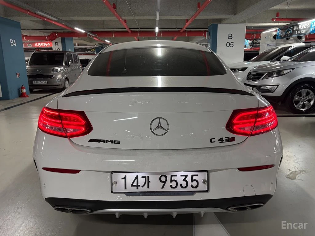 Mercedes-Benz C 43 AMG 4MATIC* PANO* HUD* ПОДГРЕВ* НАВИГАЦИ