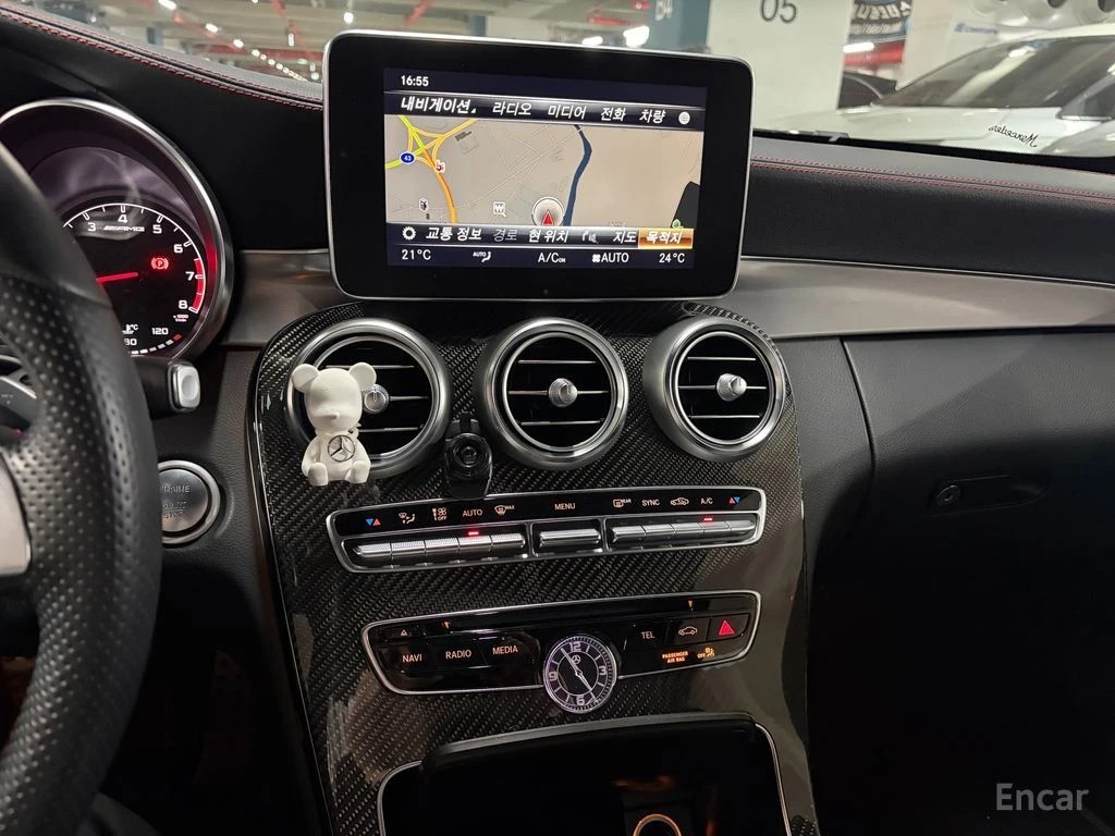 Mercedes-Benz C 43 AMG 4MATIC* PANO* HUD* ПОДГРЕВ* НАВИГАЦИ, снимка 6 - Автомобили и джипове - 54635850