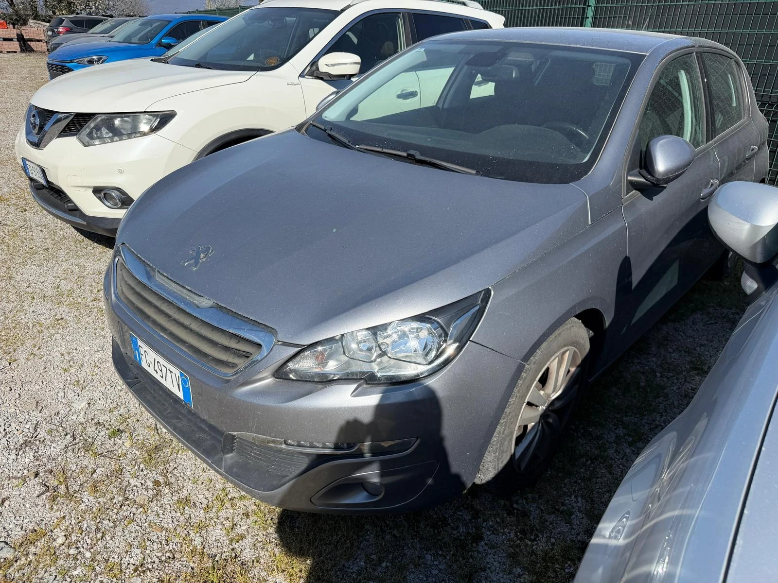 Peugeot 308 1.6 B-Hdi , снимка 15 - Автомобили и джипове - 54646048