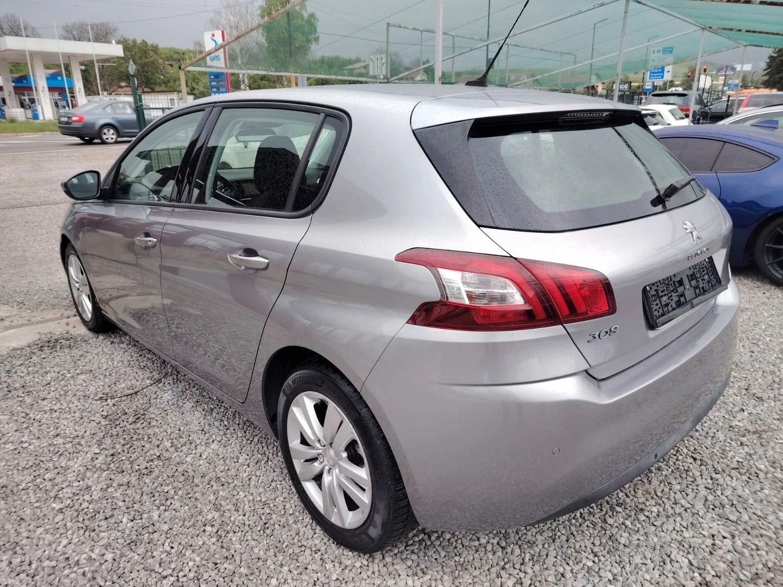 Peugeot 308 1.6 B-Hdi , снимка 5 - Автомобили и джипове - 54646048