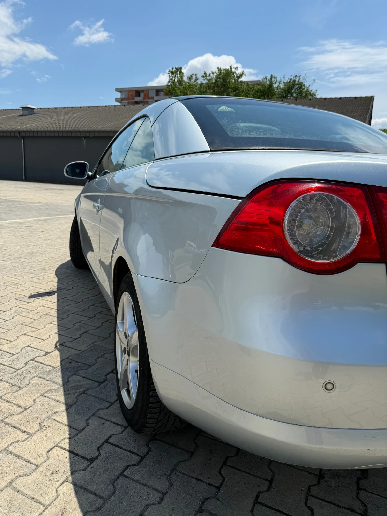 VW Eos 2.0 FSI, снимка 8 - Автомобили и джипове - 54667166