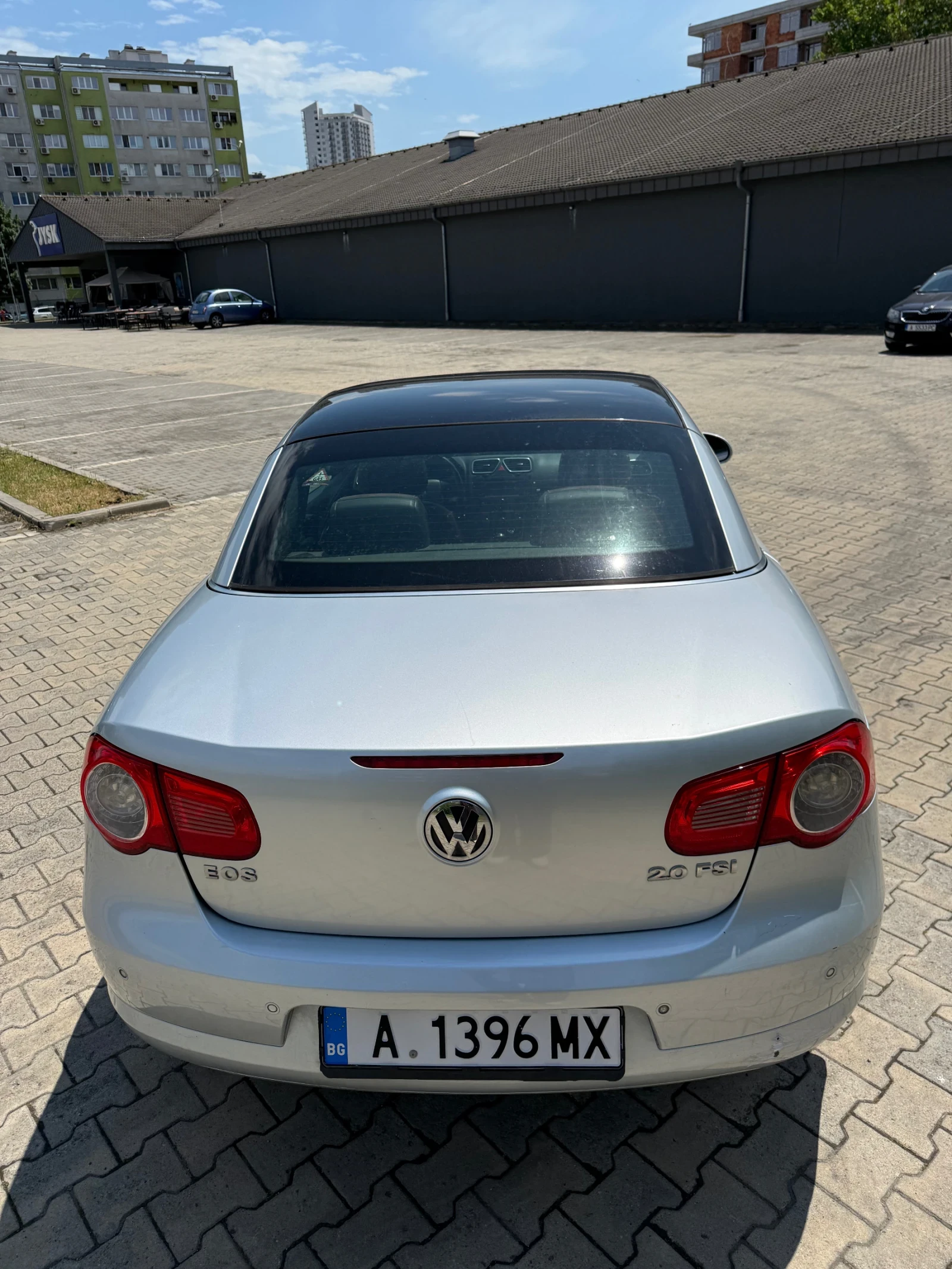 VW Eos 2.0 FSI, снимка 6 - Автомобили и джипове - 54667166