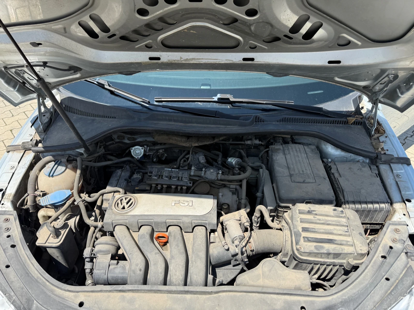 VW Eos 2.0 FSI, снимка 17 - Автомобили и джипове - 54667166