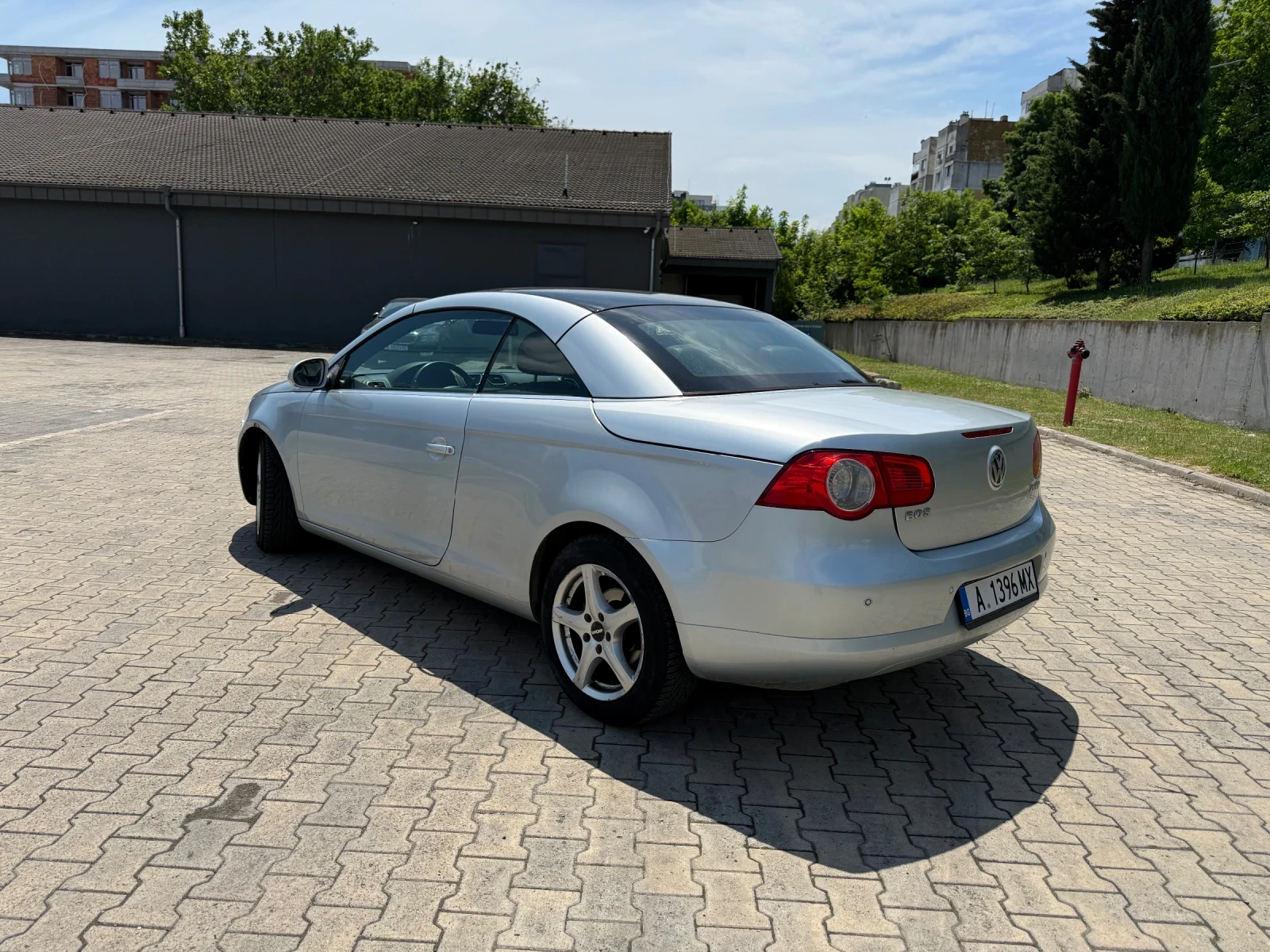 VW Eos 2.0 FSI, снимка 3 - Автомобили и джипове - 54667166