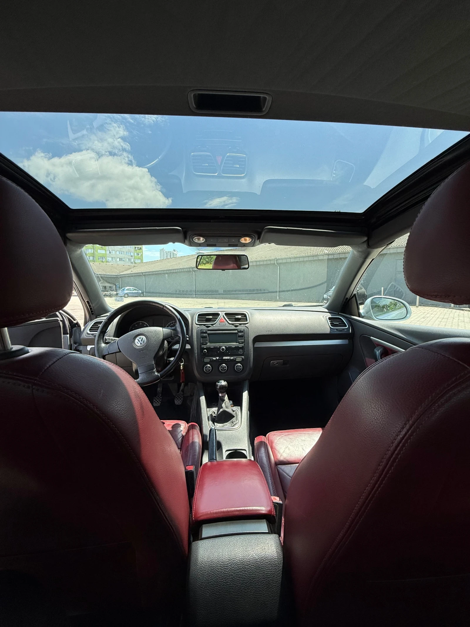 VW Eos 2.0 FSI, снимка 11 - Автомобили и джипове - 54667166