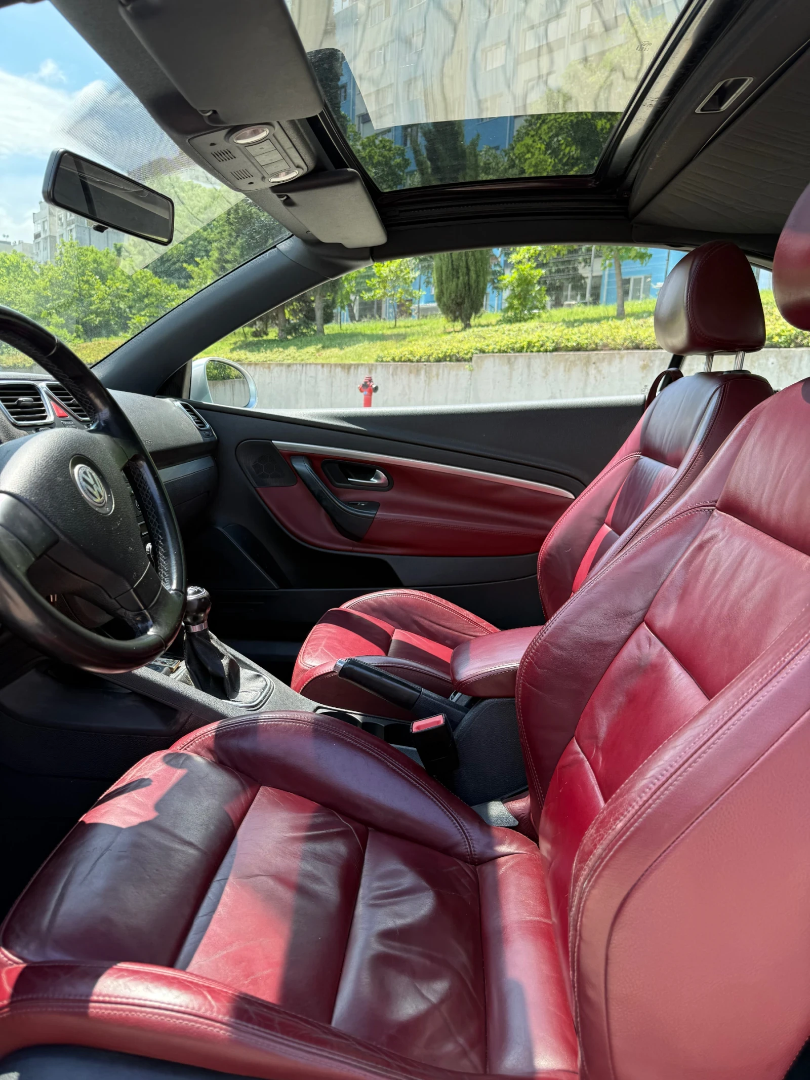 VW Eos 2.0 FSI, снимка 12 - Автомобили и джипове - 54667166