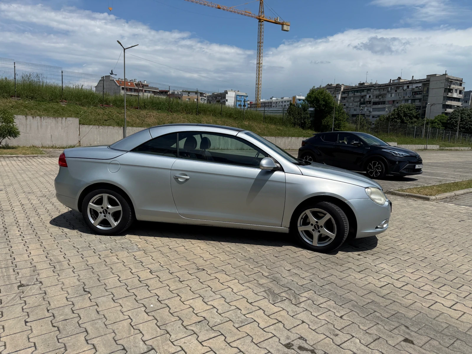 VW Eos 2.0 FSI, снимка 5 - Автомобили и джипове - 54667166