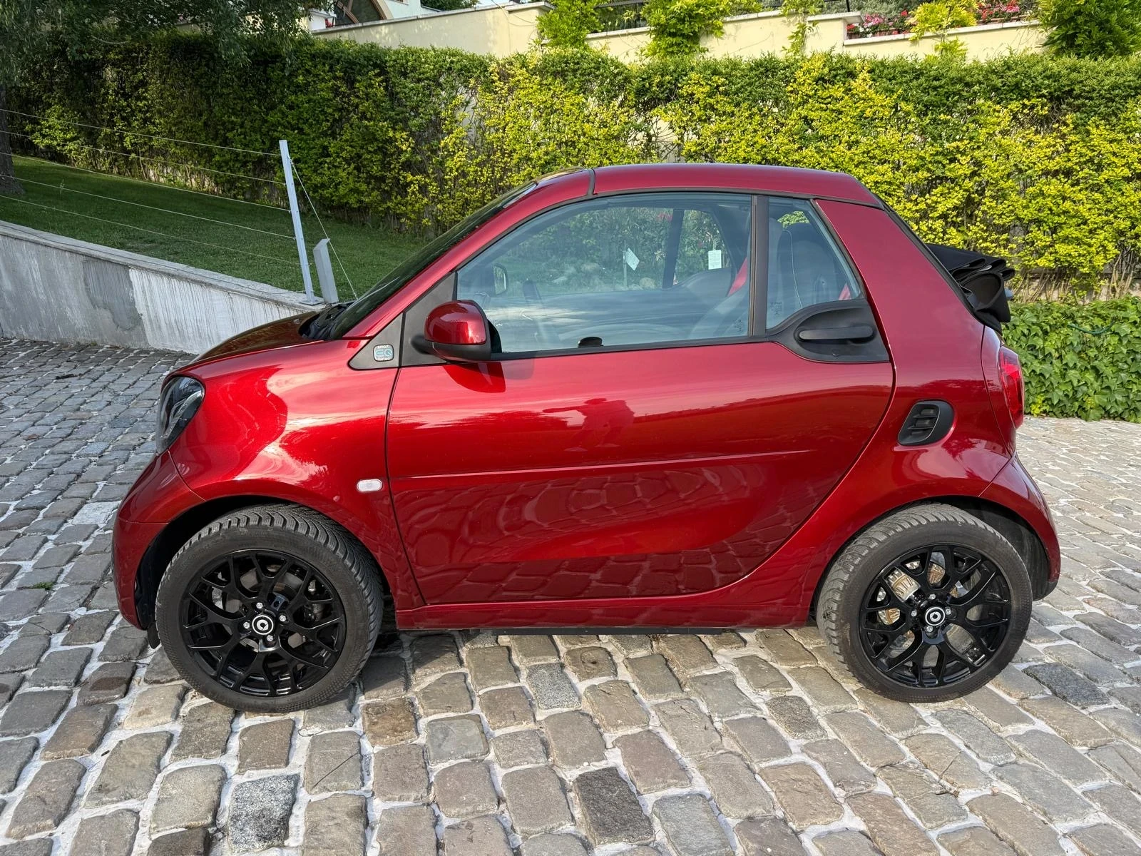 Smart Fortwo Smart for two EQ cabrio, снимка 3 - Автомобили и джипове - 54873897