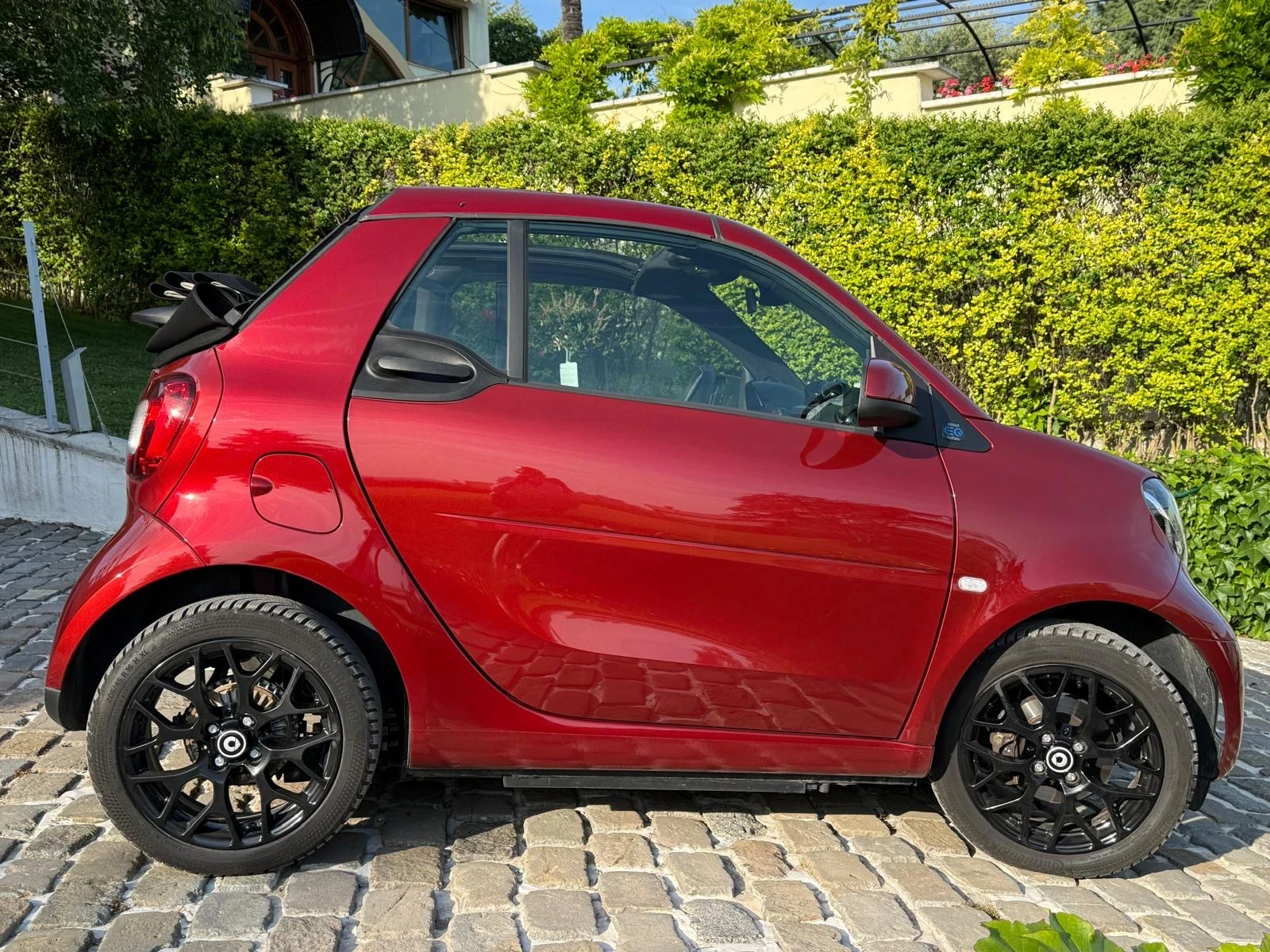 Smart Fortwo Smart for two EQ cabrio, снимка 4 - Автомобили и джипове - 54873897