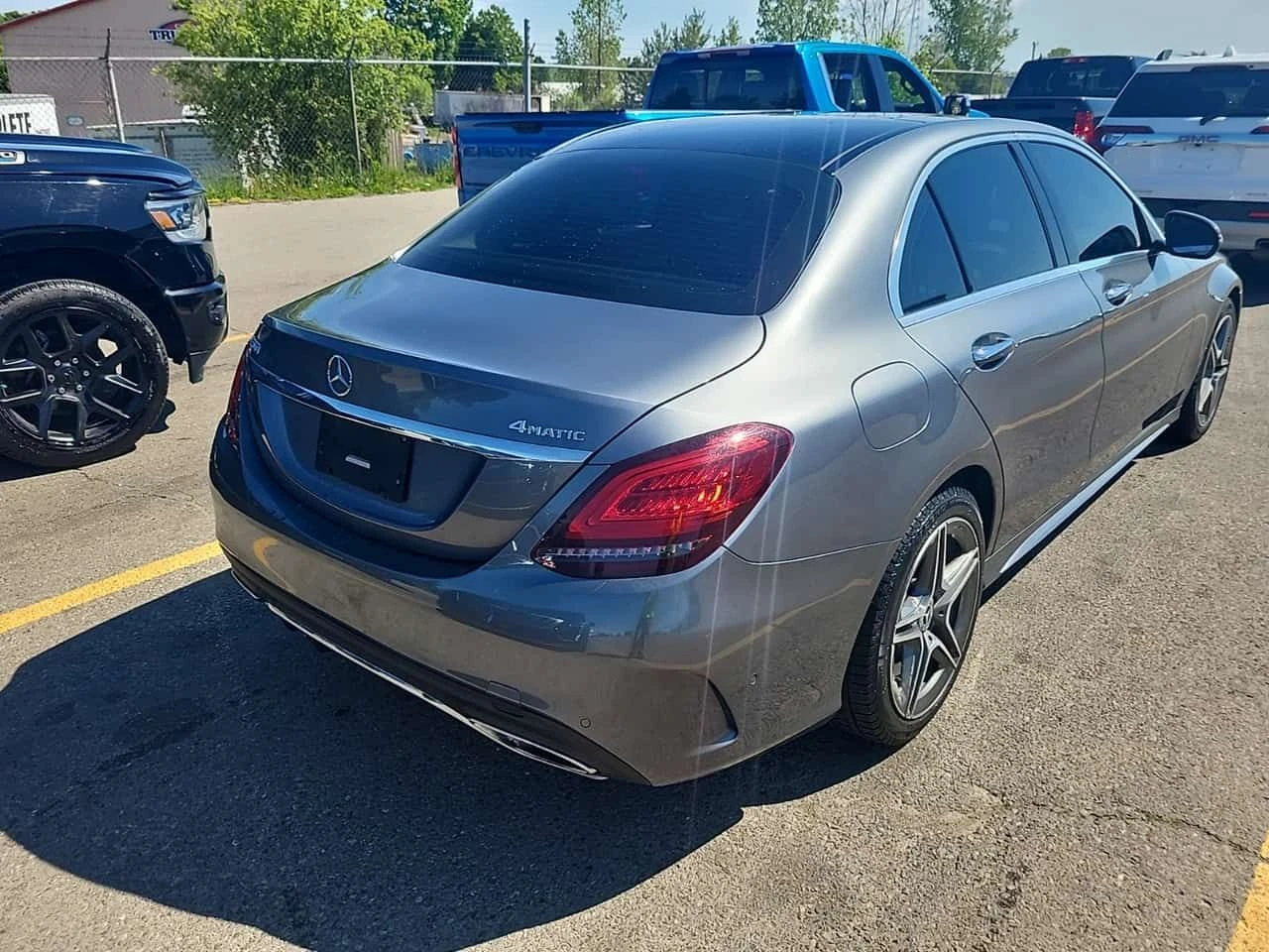 Mercedes-Benz C 300  4matic Sedan | AMG PACK | PANO | 360 , снимка 2 - Автомобили и джипове - 54943897