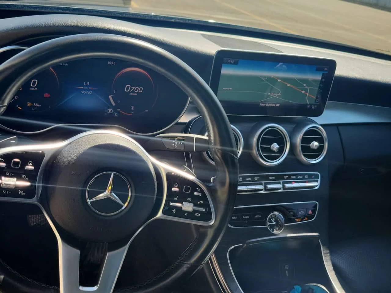 Mercedes-Benz C 300  4matic Sedan | AMG PACK | PANO | 360 , снимка 10 - Автомобили и джипове - 54943897