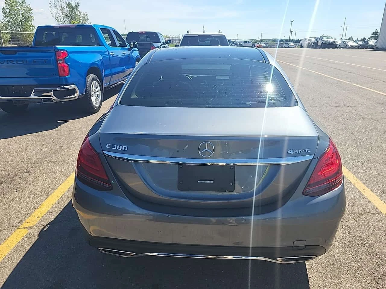 Mercedes-Benz C 300  4matic Sedan | AMG PACK | PANO | 360 , снимка 5 - Автомобили и джипове - 54943897