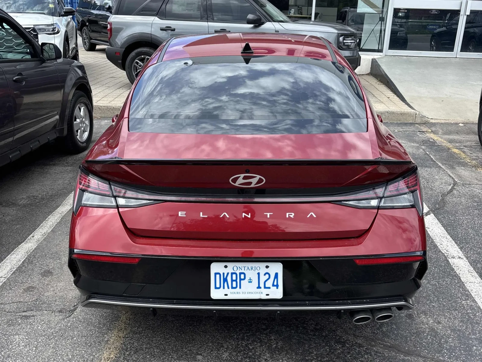 Hyundai Elantra N Line Ultimate, снимка 3 - Автомобили и джипове - 54990341
