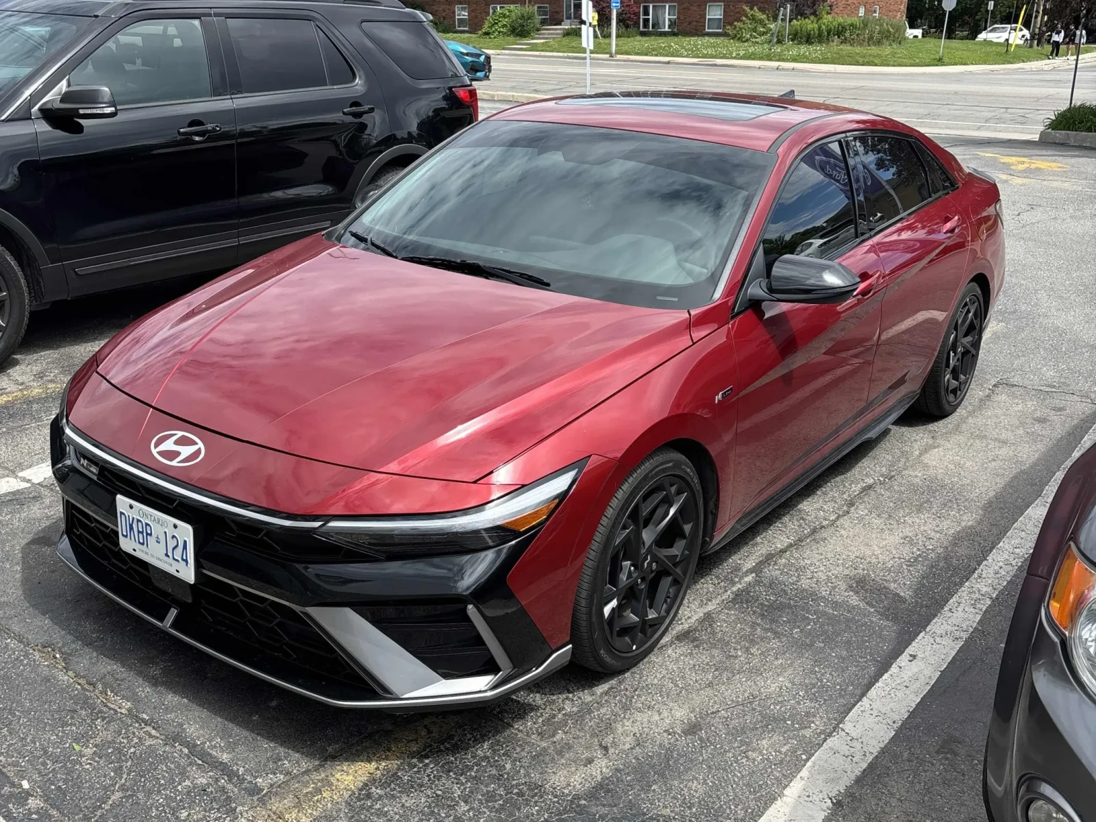 Hyundai Elantra N Line Ultimate