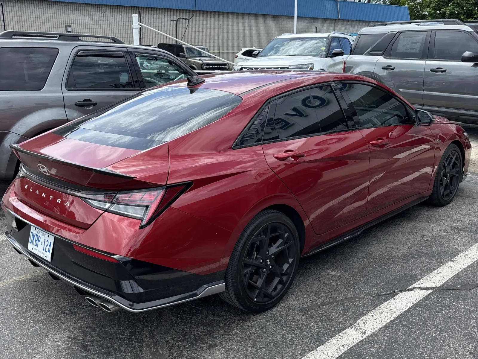 Hyundai Elantra N Line Ultimate, снимка 2 - Автомобили и джипове - 54990341