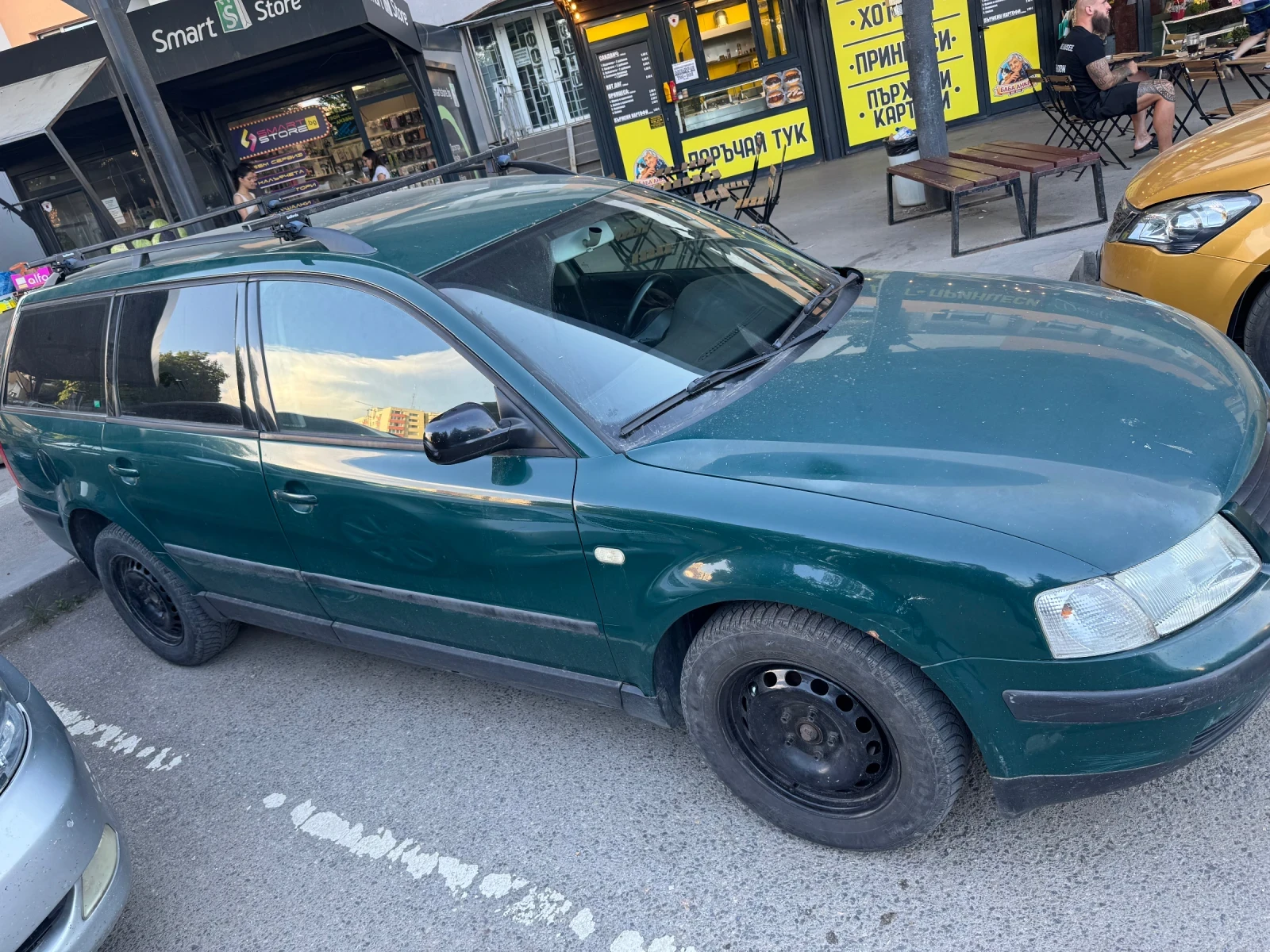 VW Passat 1.8, снимка 3 - Автомобили и джипове - 55092626