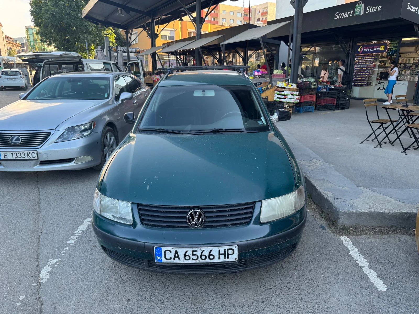 VW Passat 1.8, снимка 2 - Автомобили и джипове - 55092626