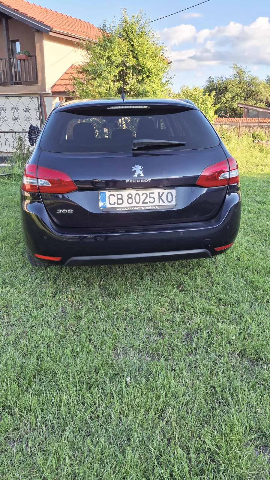 Peugeot 308, снимка 10 - Автомобили и джипове - 55124432