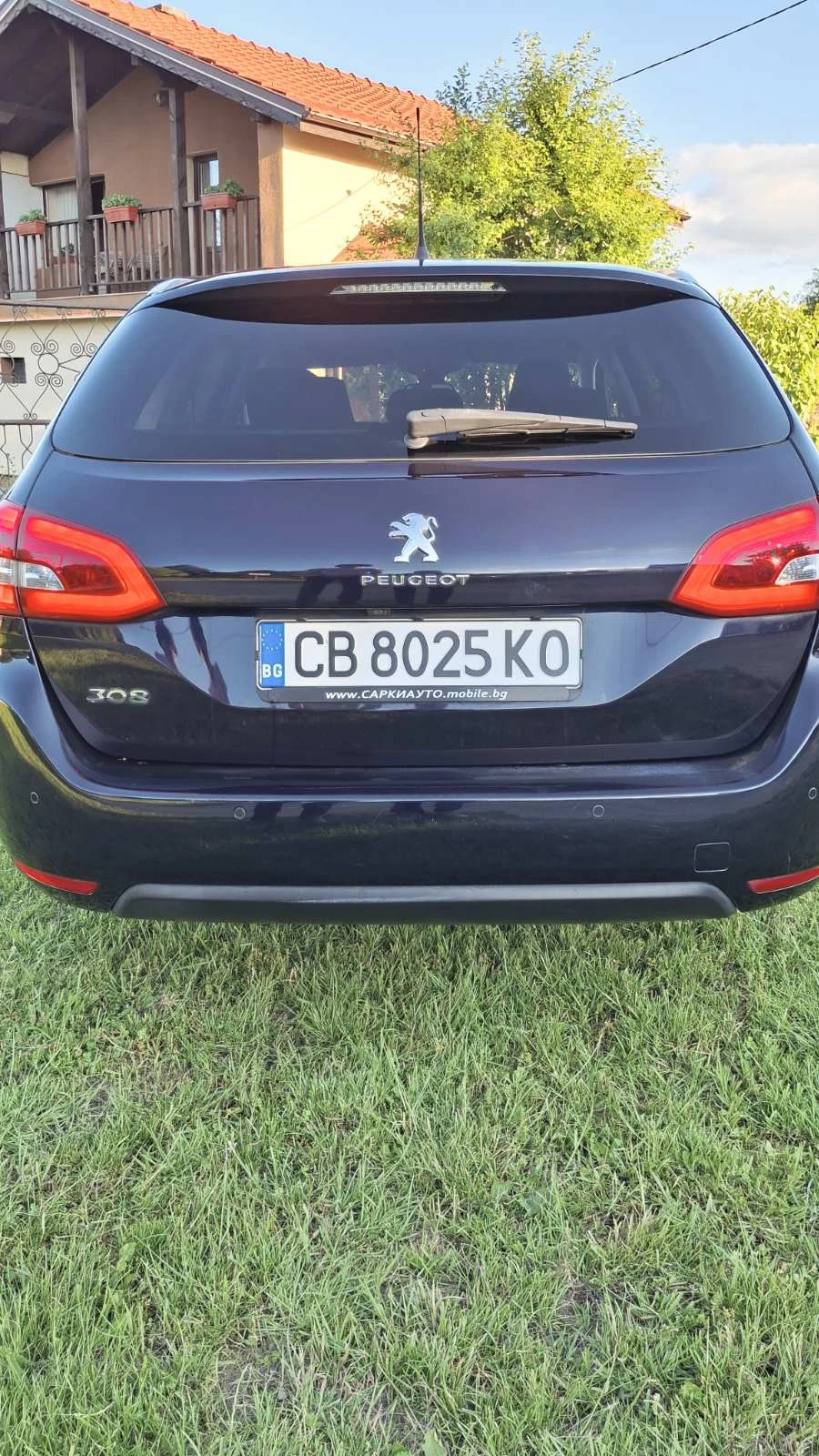 Peugeot 308, снимка 5 - Автомобили и джипове - 55124432