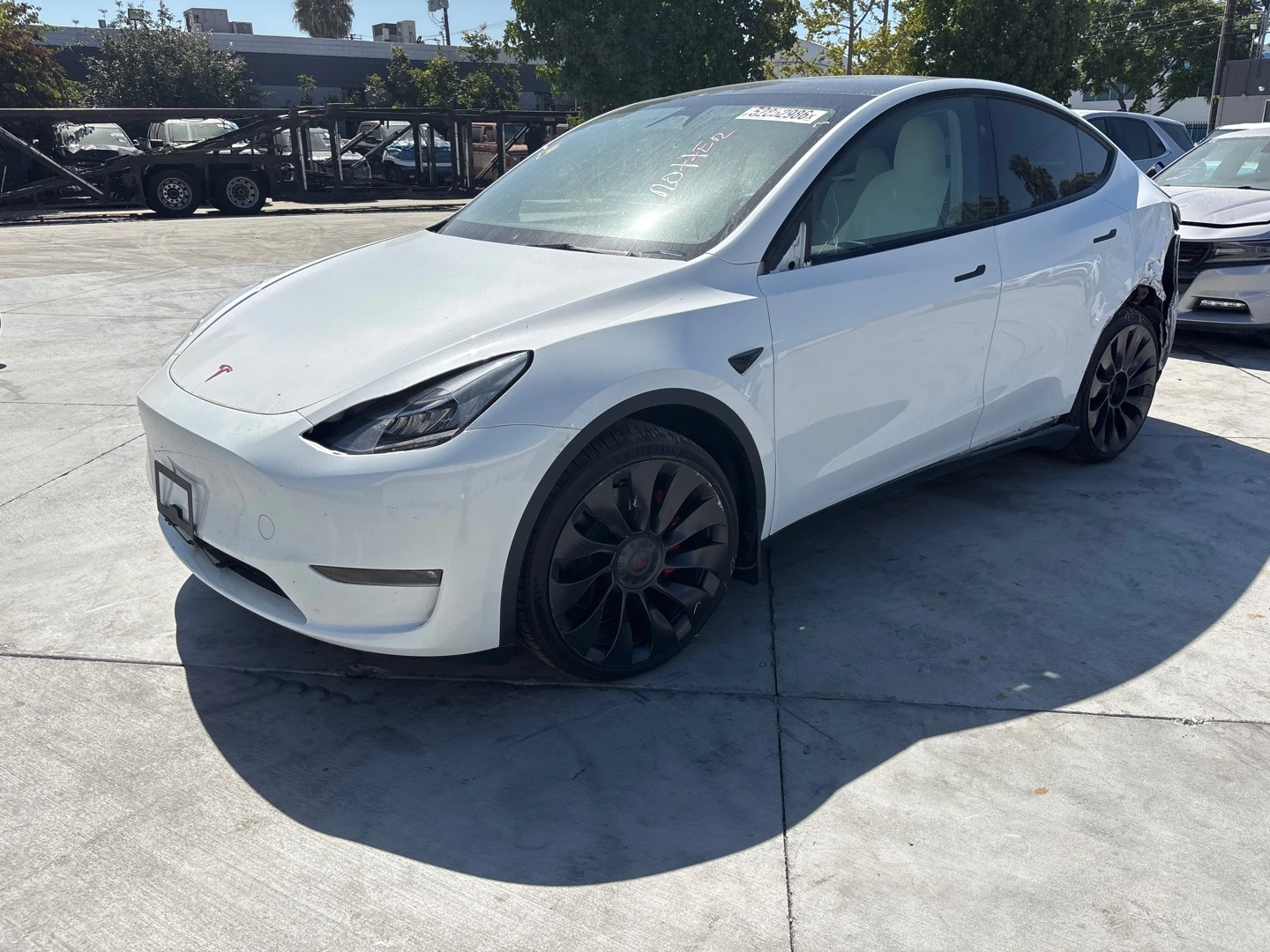 Tesla Model Y Performance 4x4 Dual Motor, снимка 5 - Автомобили и джипове - 55215541