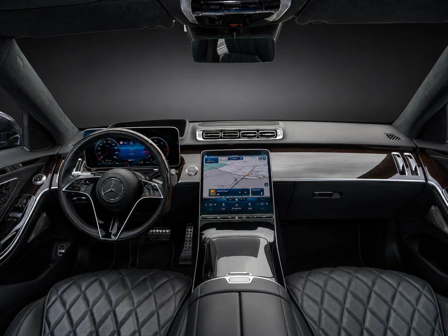 Mercedes-Benz S 400 | Chauffeur-Paket | Executive Seats | , снимка 9 - Автомобили и джипове - 55217574