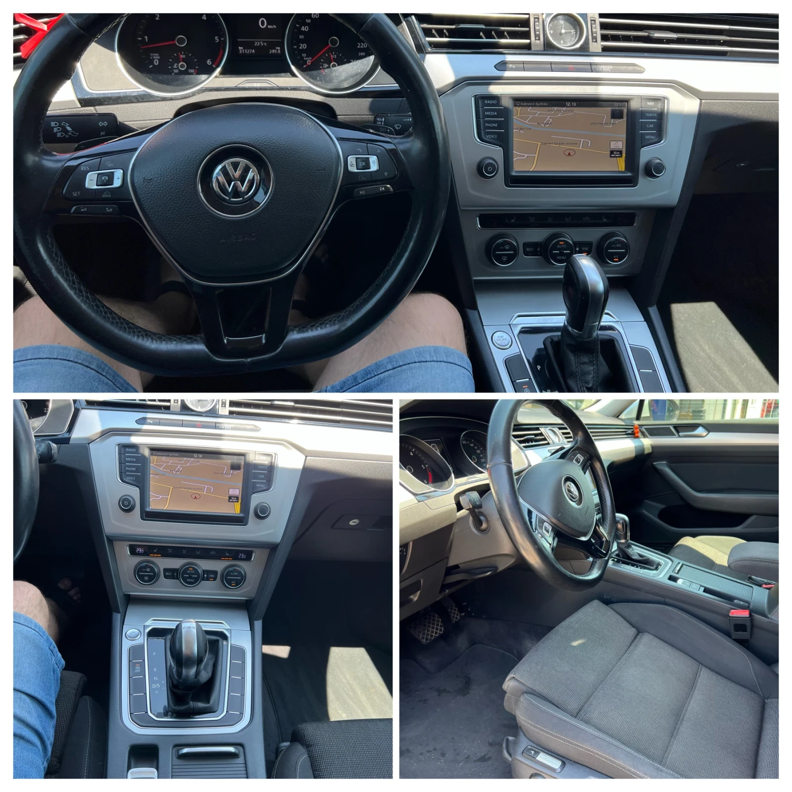 VW Passat 2.0TDI DSG BlueMotion  NAVI | Mobile.bg � ����������� 9