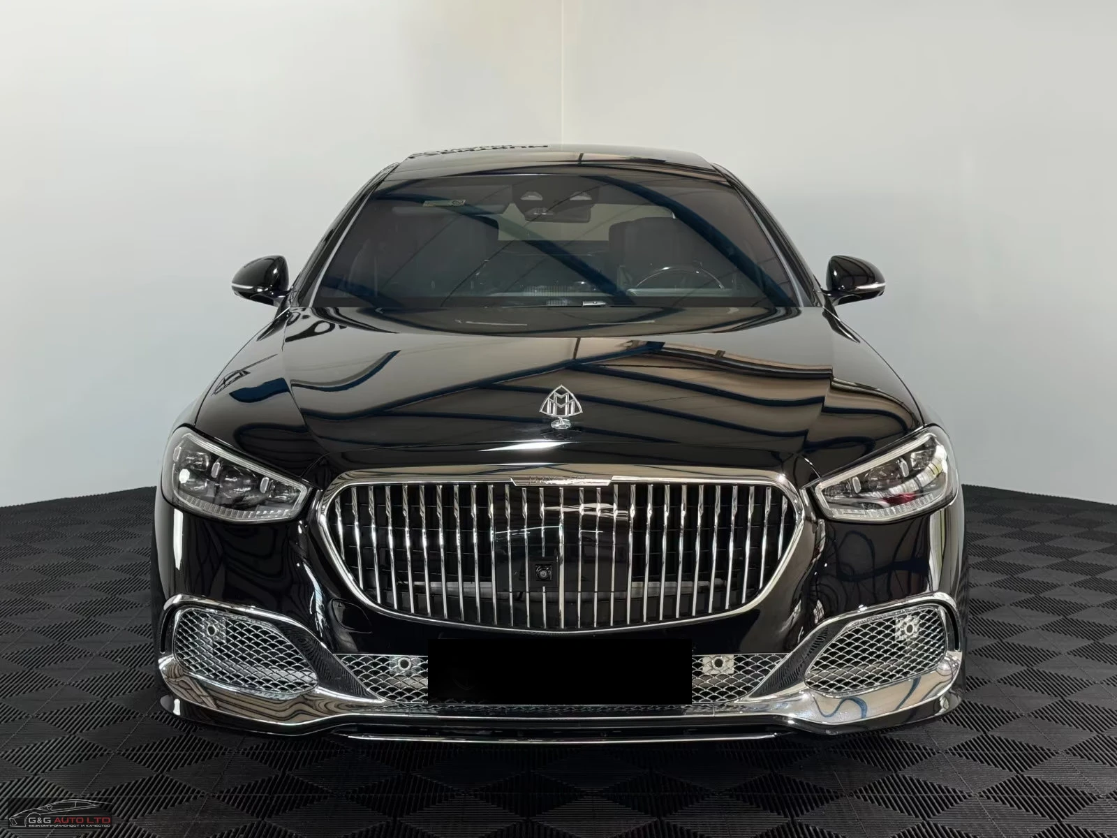Mercedes-Benz S 580 MAYBACH/CHAUFFEUR/LONG/3D-BURM/PANO/21/360/643z, снимка 2 - Автомобили и джипове - 55432936