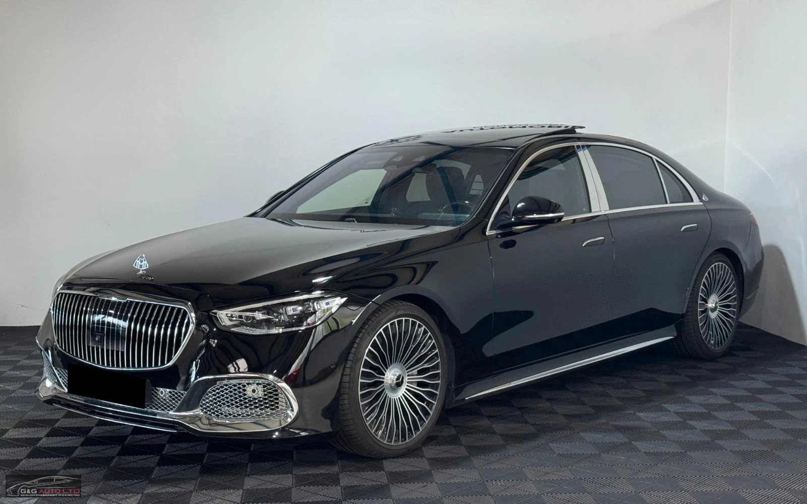 Mercedes-Benz S 580 MAYBACH/CHAUFFEUR/LONG/3D-BURM/PANO/21/360/643z