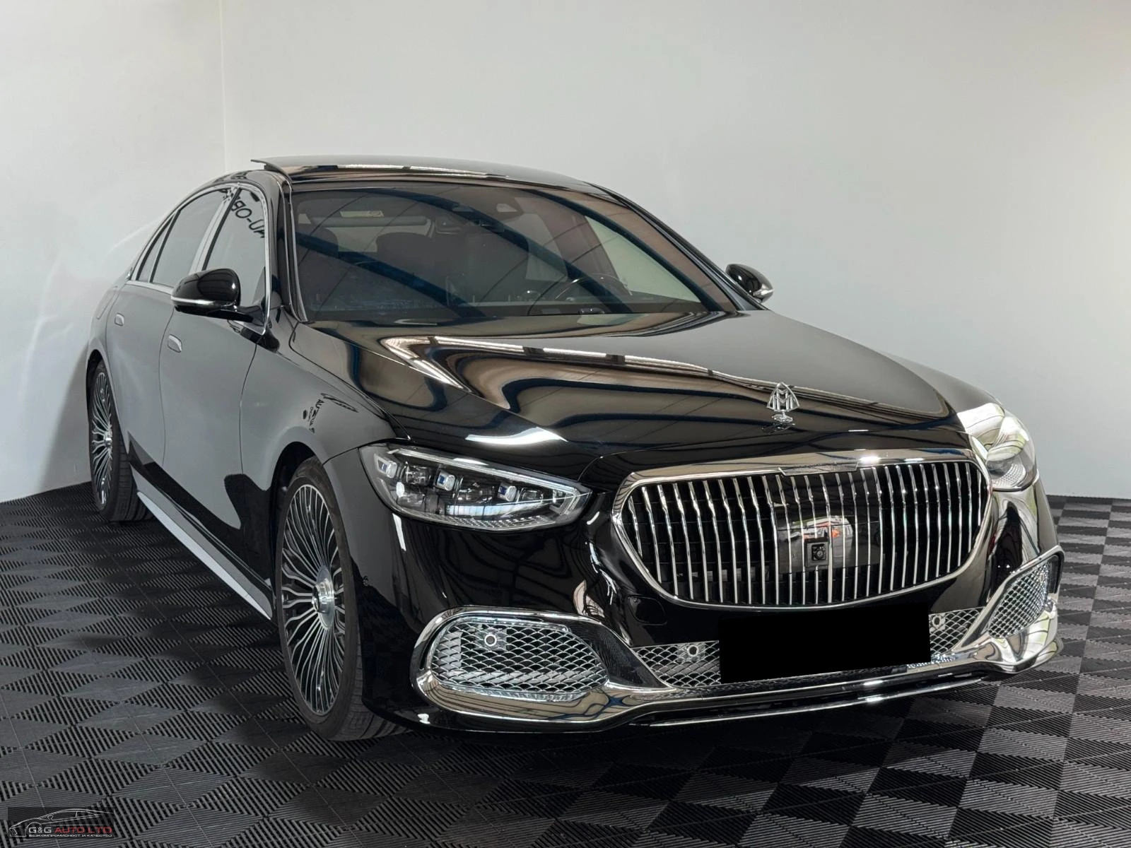Mercedes-Benz S 580 MAYBACH/CHAUFFEUR/LONG/3D-BURM/PANO/21/360/643z, снимка 4 - Автомобили и джипове - 55432936