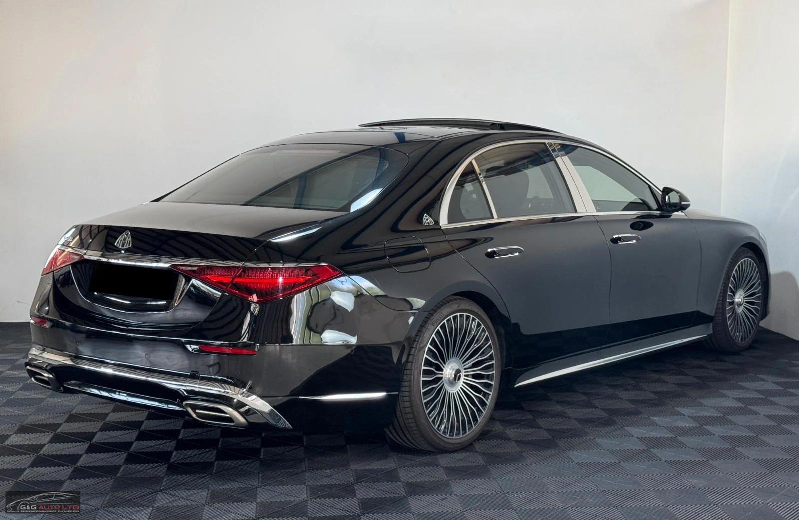Mercedes-Benz S 580 MAYBACH/CHAUFFEUR/LONG/3D-BURM/PANO/21/360/643z, снимка 5 - Автомобили и джипове - 55432936