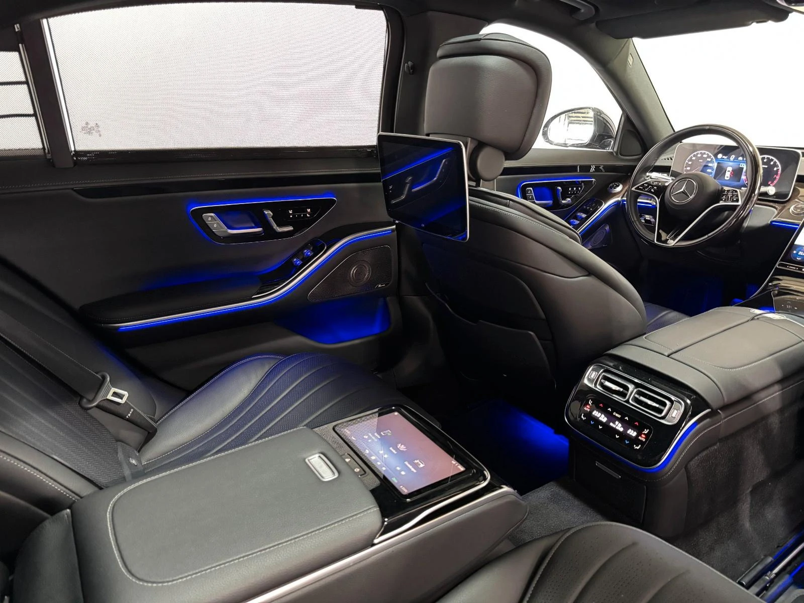 Mercedes-Benz S 580 MAYBACH/CHAUFFEUR/LONG/3D-BURM/PANO/21/360/643z, снимка 11 - Автомобили и джипове - 55432936