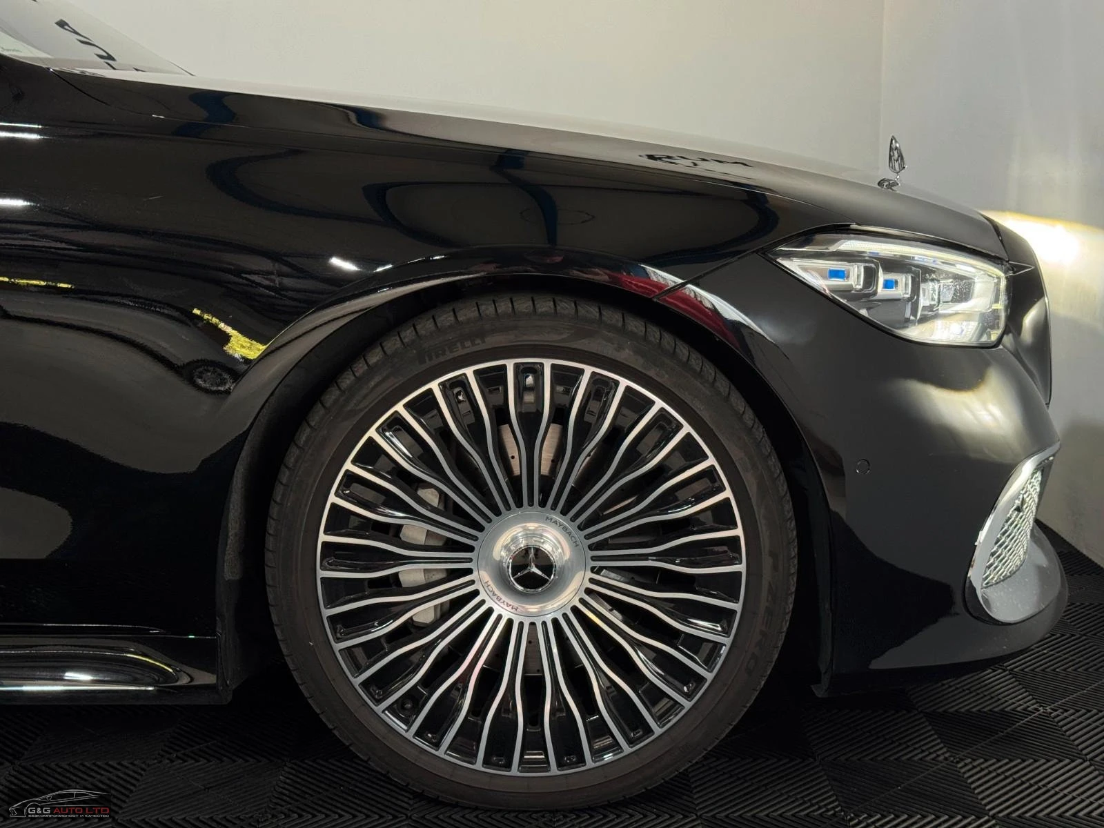 Mercedes-Benz S 580 MAYBACH/CHAUFFEUR/LONG/3D-BURM/PANO/21/360/643z, снимка 7 - Автомобили и джипове - 55432936